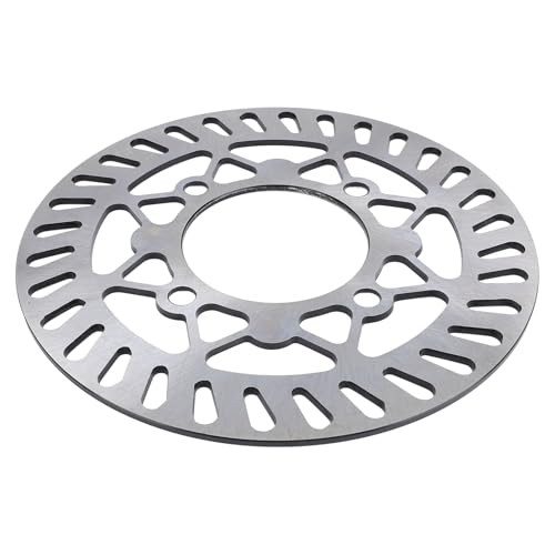 Wakects Vorderbremscett -Scheibenscheibenrotor aus Hochfestem Metall Bietet eine Optimale Bremsleistung, Hoch Kompatible, Verbesserte Stabilität, Einfache Installation mit 4 Installation (200mm) von Wakects
