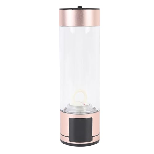 Wakects Wasserstoffwasserflasche, 5 V 400 Ml 2 Modi 6/12 Minuten Wasserstoffgenerator Tragbarer Wasser -Ionisator -Wassermaschine für Sport, Zuhause, Büro, Alltag, Zwei Modi, die für Verschiedene Wakects Wasserstoffwasserflasche, 5 V 400 Ml 2 Modi 6/12 Minuten Wasserstoffgenerator Tragbarer Wasser -Ionisator -Wassermaschine für Sport, Zuhause, Büro, Alltag, Zwei Modi, die für Verschiedene von Wakects