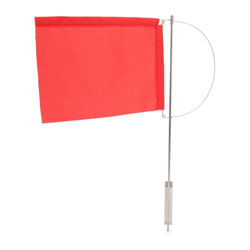 Wakects Windanzeigenflagge, Leichtes und Dennoch Robustes Design, Einfache Installation und Vielseitiger Gebrauch mit Edelstahlmast, Rote Flaggenoberfläche für Segelboote, Yachten, Boote (200*160 mm Wakects Windanzeigenflagge, Leichtes und Dennoch Robustes Design, Einfache Installation und Vielseitiger Gebrauch mit Edelstahlmast, Rote Flaggenoberfläche für Segelboote, Yachten, Boote (200*160 mm von Wakects