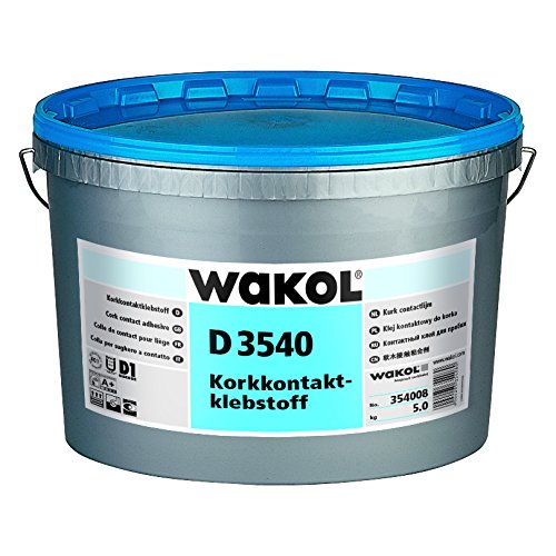 Wakol D 3540 Korkkontaktklebstoff 2,5 kg von Wakol