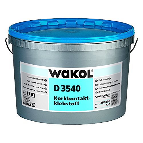 Wakol D 3540 Korkkontaktklebstoff 5,0 kg von Wakol