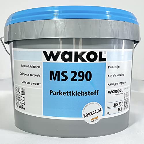 Wakol MS 290 Parkettklebstoff - 18 kg von Wakol