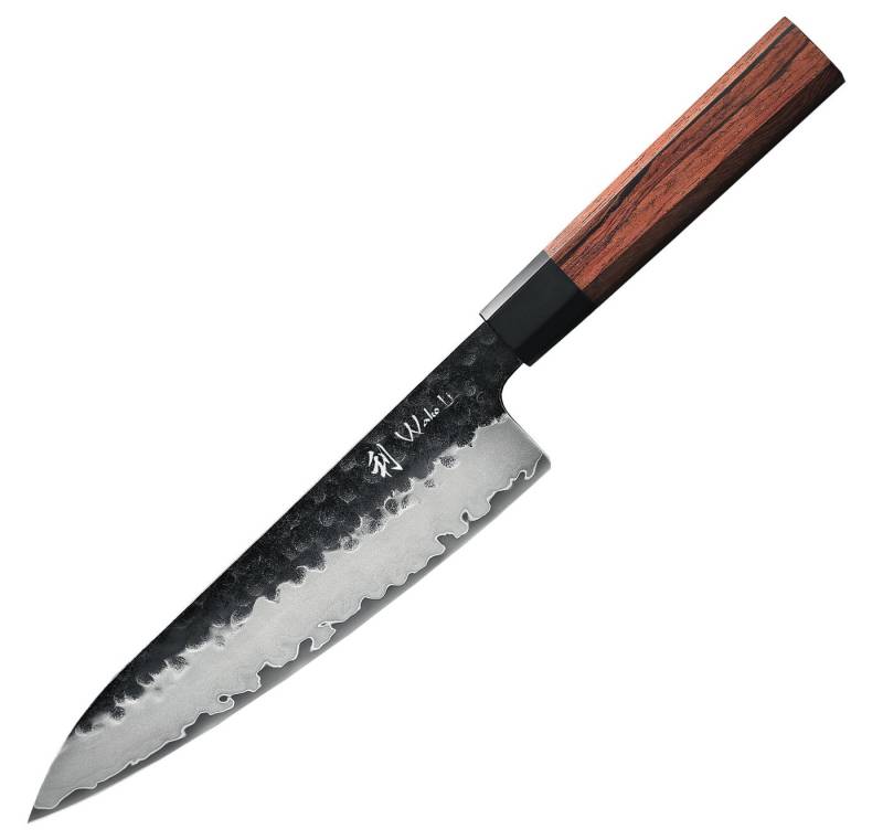 Wakoli Universalküchenmesser Kensei Serie Chef Küchenmesser 3-lagige Verbundstahlklinge 21,5 cm, 3 Lagen Verbundstahl Wakoli Universalküchenmesser Kensei Serie Chef Küchenmesser 3-lagige Verbundstahlklinge 21,5 cm, 3 Lagen Verbundstahl von Wakoli