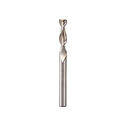 1 Stück Schaftfräser 6 Mm Schaft, Doppelkantig, 2 Rillen Schaftfräser Spiralfräser Cnc-bits Schneid-set Werkzeug Wolframstahl Upcut Bit Verlängert 6 Mm, Extra von Walfront