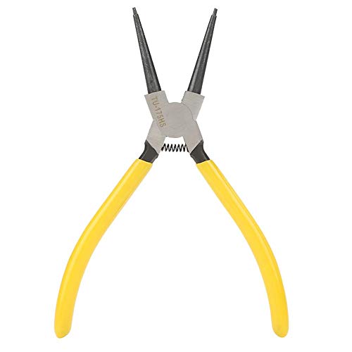 17,8 cm große Edelstahl Sprengringzange Innen/außen Handwerkzeug Sicherungsringzange (TU-175HS) 17,8 cm große Edelstahl Sprengringzange Innen/außen Handwerkzeug Sicherungsringzange (TU-175HS) von Walfront