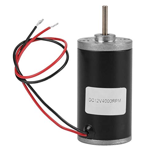 31ZY Dauermagnetmotor, 6V / 12V / 24V 3500-8000RPM Dauer Magnet Gleich Strom Motor Elektrischer Gebürsteter Motor CW/CCW (12V 4000RPM) von Walfront