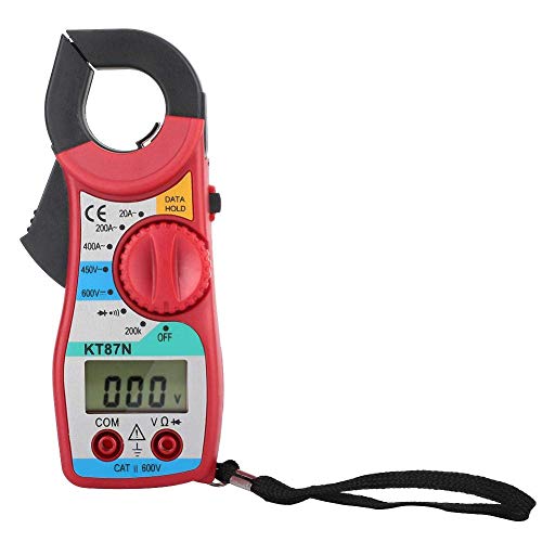 Digital Zangen Messgerät, Walfront, KT87N 20-400A Hoch Präzises Amperemeter Digital Multimeter, LCD Display Digital Zangen Messgerät für Haushalts und Industrie Tests Digital Zangen Messgerät, Walfront, KT87N 20-400A Hoch Präzises Amperemeter Digital Multimeter, LCD Display Digital Zangen Messgerät für Haushalts und Industrie Tests von Walfront