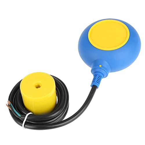 Flüssigkeits Wasser Stands Sensor, 220V 16A 2m / 78,7 Zoll Schwimmerschalter Flüssigkeits Wasser Stands Sensor Controller für Tankpumpe von Walfront