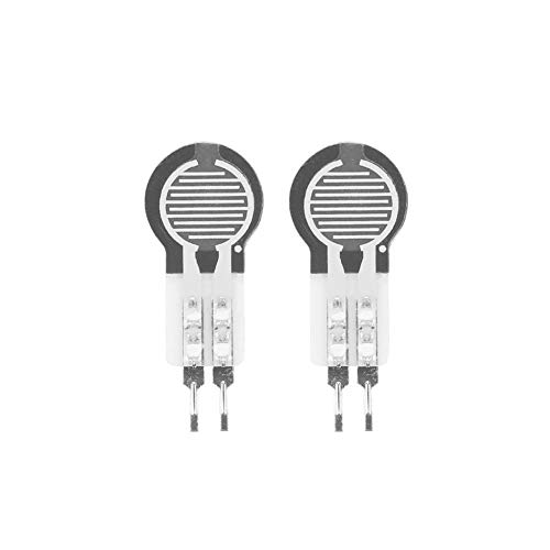 Drucksensor mit hoher Genauigkeit, 2 Stück, 20 g ~ 2 kg, hohe Präzision, dünner Film, Kraftsensor, intelligenter Drucksensor (20g-2Kg) von Walfront