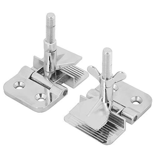 Metall Schmetterling Rahmen Scharnier Clamp, Hohe Qualität Siebdruck Befestigung DIY Hobby Werkzeug Pack von 2 von Walfront