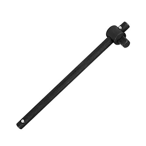 Schiebeschlüssel Breaker Bar T-Griff Steckschlüssel Schwerlaststahl mit ergonomischem Design von Walfront