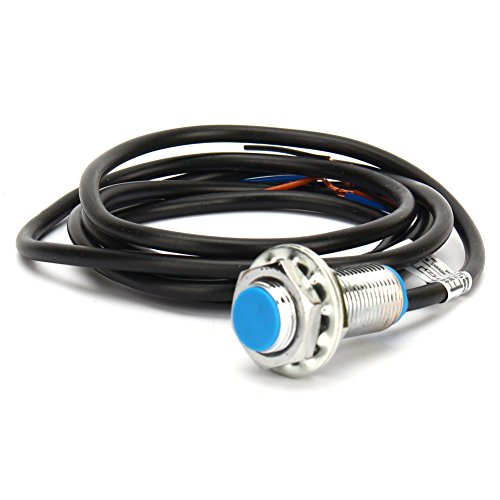 Walfront 10 mm NPN Sensor Näherungsschalter Hall-Effekt 3-Draht normal offen Kapazitiver Sensor Sensordetektor mit Magnet 5-24 VDC 6-36 VDC 1,2 M Walfront 10 mm NPN Sensor Näherungsschalter Hall-Effekt 3-Draht normal offen Kapazitiver Sensor Sensordetektor mit Magnet 5-24 VDC 6-36 VDC 1,2 M von Walfront