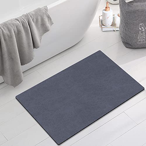 Walant Badematte Rutschfester,40x60cm Absorbierende Bodenmatten rutschfeste, Badezimmermatten Antirutsch,Duschvorleger SchnellTrocknend badmatten Schmutzabweisende,Waschbar Bathroom mat von Walant