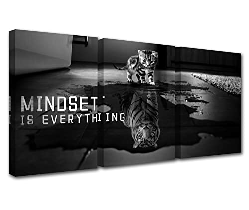 Walarky Motivierende Leinwand, 3 Paneele, inspirierend, Unternehmer, Zitate, Poster, Druck, Kunstwerk, Malerei, Bild für gerahmte Heimdekoration, Wohnzimmer, Büro, Schlafzimmer, Arbeitsplatz Walarky Motivierende Leinwand, 3 Paneele, inspirierend, Unternehmer, Zitate, Poster, Druck, Kunstwerk, Malerei, Bild für gerahmte Heimdekoration, Wohnzimmer, Büro, Schlafzimmer, Arbeitsplatz von Walarky