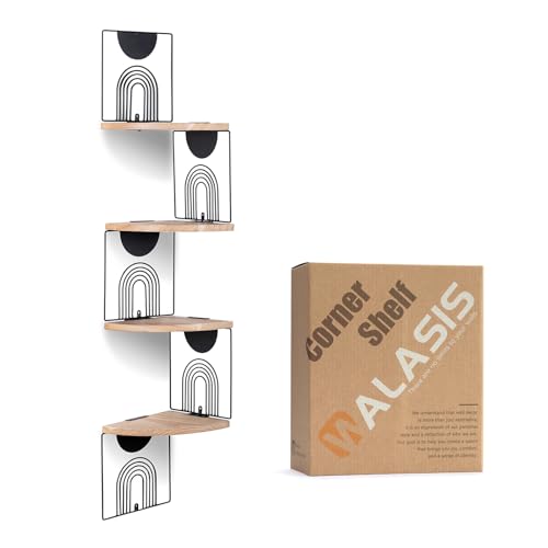 Walasis Eckregal Hängend Wandregal Ecke Holz Eckregale Rustikal Eckwandregal Klein Holzeckregal Für Küche Badezimmer Kinderzimmer Wohnzimme Walasis Eckregal Hängend Wandregal Ecke Holz Eckregale Rustikal Eckwandregal Klein Holzeckregal Für Küche Badezimmer Kinderzimmer Wohnzimme von Walasis