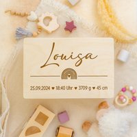 Schöne Regenbogen Gravur Mit Namen Geburtstag Und Daten | Erinnerungskiste Baby Kind Personalisierte Erinnerungsbox Aus Holz Schöne Regenbogen Gravur Mit Namen Geburtstag Und Daten | Erinnerungskiste Baby Kind Personalisierte Erinnerungsbox Aus Holz von WaldWichtShop