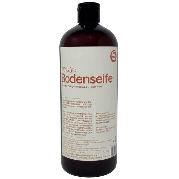 Bodenseife von Walde von Walde