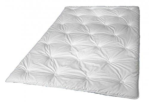 Waldenburger Bettwaren Duo Steppbett 135 x 200 cm - Füllung mit Tencel Fasern (1000 g) - Walburga Fascination Bettdecke für den Winter - Waschbar bis 60 Grad - trocknergeeignet von Waldenburger Bettwaren