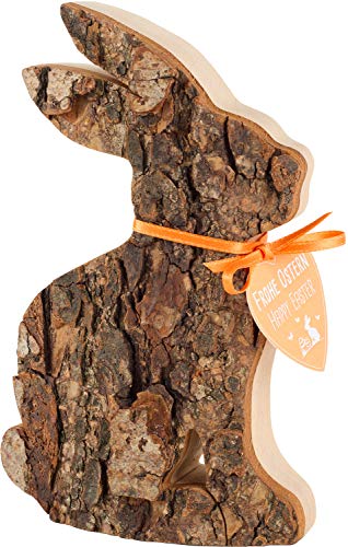 Waldfabrik Osterhase, Rinde, sitzend groß (1) von Waldfabrik