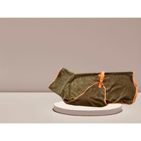 Frottee-Hundemantel Frottee-Hundemantel von WaldfeeHandgezaubert