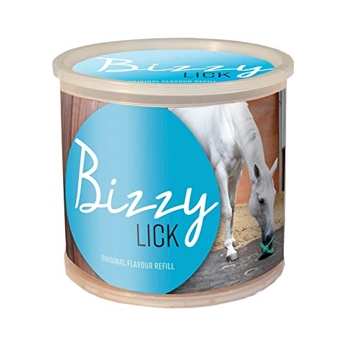 LIKIT Bizzy Leckstein für Ball Spiel & Spass für Pferde Größe/Farbe 1kg / original von WALDHAUSEN