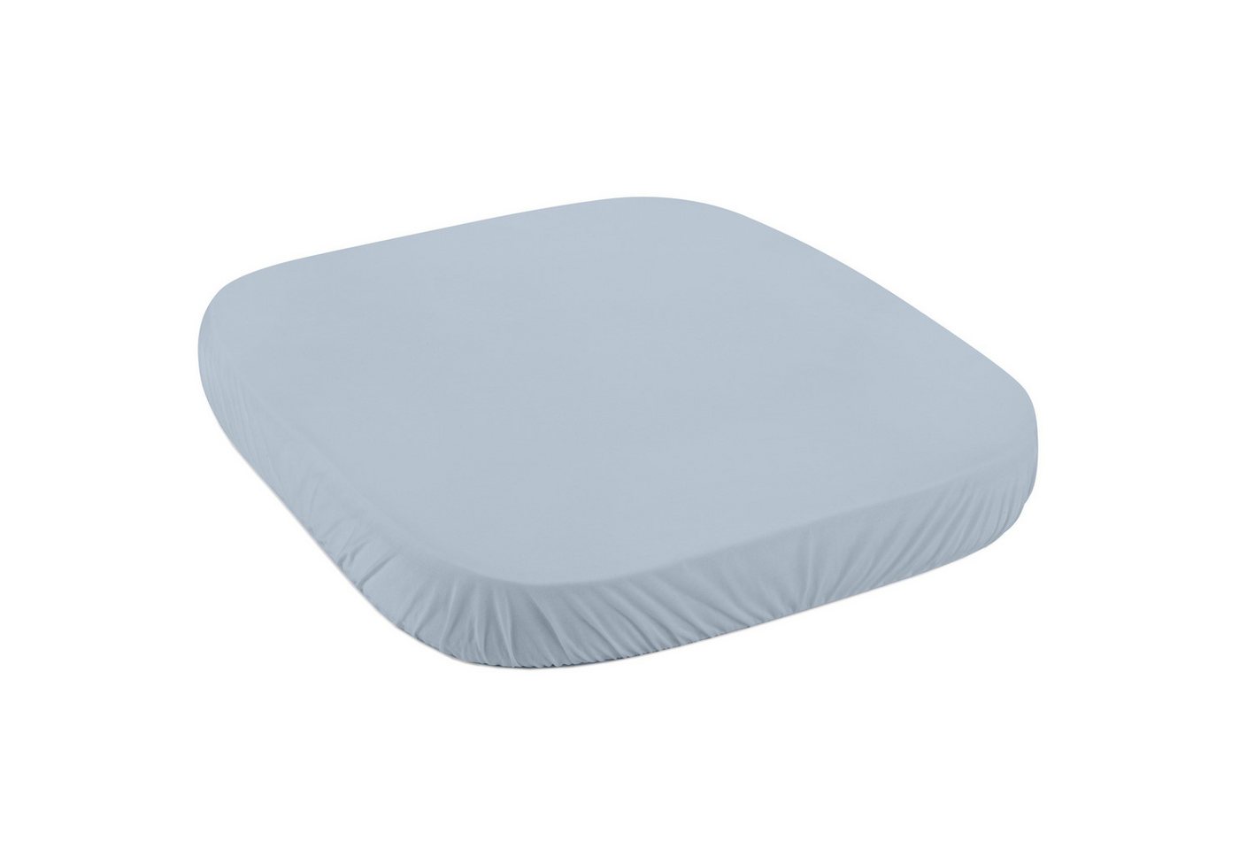 Waldin Spannbettlaken Spannbettlaken klein, für Waldin Babybett 7in1, Blau, Spannbetttuch von Waldin