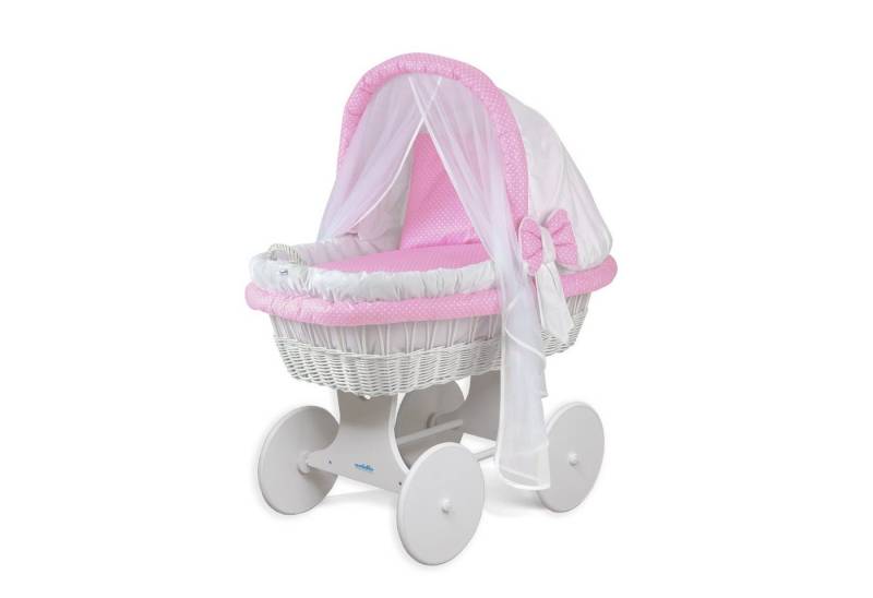 Waldin Stubenwagen Waldin Baby Stubenwagen-Set mit Ausstattung,XXL von Waldin