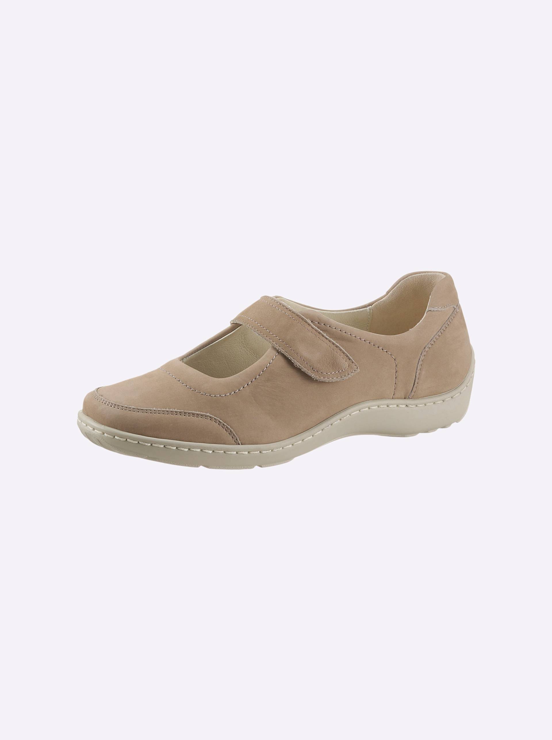 Ballerina in beige von Waldläufer von Waldläufer