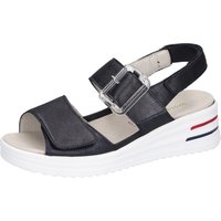 Waldläufer Keilsandalette "H-DINA", Klettschuh, Sandale, Sommerschuh in Komfortweite H (= sehr weit) von Waldläufer