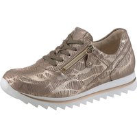 Waldläufer Keilsneaker "HAIBA", Schnürschuh, Halbschuh, Freizeitschuh in Komfortweite H (=sehr weit) von Waldläufer