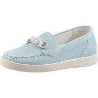 Waldläufer Mokassin "H-DAISY", Slipper, Halbschuh, Schlupfschuh in bequemer Schuhweite H von Waldläufer
