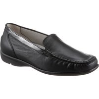 Waldläufer Mokassin "Harriet" Slipper, Festtagsschuh, Bequemschuh zum Schlupfen, G-Weite von Waldläufer