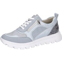 Waldläufer Plateausneaker "H-AJALA", Halbschuh, Schnürschuh, Freizeitschuh mit Kontrastbesätzen, Weite H von Waldläufer