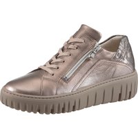 Waldläufer Plateausneaker "H-LIVIA" Schnürschuh, Halbschuh, Bequemschuh mit herausnehmbarem Lederfiußbett Waldläufer Plateausneaker "H-LIVIA" Schnürschuh, Halbschuh, Bequemschuh mit herausnehmbarem Lederfiußbett von Waldläufer