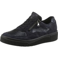 Waldläufer Plateausneaker "K-SANSA-Soft", Komfortschuh, Bequemschuh, Schnürschuh in Extraweite K, Metallic-Optik von Waldläufer