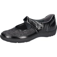 Waldläufer Riemchenballerina "HENNI-Soft" Klettschuh, Komfortschuh, Bequemschuh, Weite H, mit Orthotritt von Waldläufer