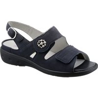 Waldläufer Riemchensandale "Kara-Soft", Sommerschuh, Sandalette, Keilabsatz, mit Klettverschlüsse, K-Weite Waldläufer Riemchensandale "Kara-Soft", Sommerschuh, Sandalette, Keilabsatz, mit Klettverschlüsse, K-Weite von Waldläufer