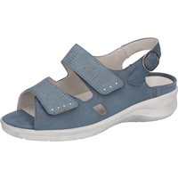 Waldläufer Sandale "MERLE", Komfortschuh mit Klettverschlüsse und Druckknopf, M-Weite Waldläufer Sandale "MERLE", Komfortschuh mit Klettverschlüsse und Druckknopf, M-Weite von Waldläufer