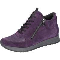 Waldläufer Schnürboots "H-VICKY-Soft", Komfortschuh, Keilabsatz, Orthotritt, in Bequemweite G (=weit) von Waldläufer