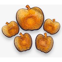70Er Jahre Apfelschalen Dessert Kompott Orange 70Er Jahre Apfelschalen Dessert Kompott Orange von Waldmaedchenshop
