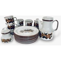 8 Personen Traumhaftes Vintage Service Von Tschibo, Um 1970 8 Personen Traumhaftes Vintage Service Von Tschibo, Um 1970 von Waldmaedchenshop