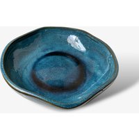 Blaue Vintage Obstschale, Um 1970 Blaue Vintage Obstschale, Um 1970 von Waldmaedchenshop