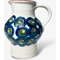 Bunzlauer Keramik Pfauenauge Milchkännchen Bunzlauer Keramik Pfauenauge Milchkännchen von Waldmaedchenshop