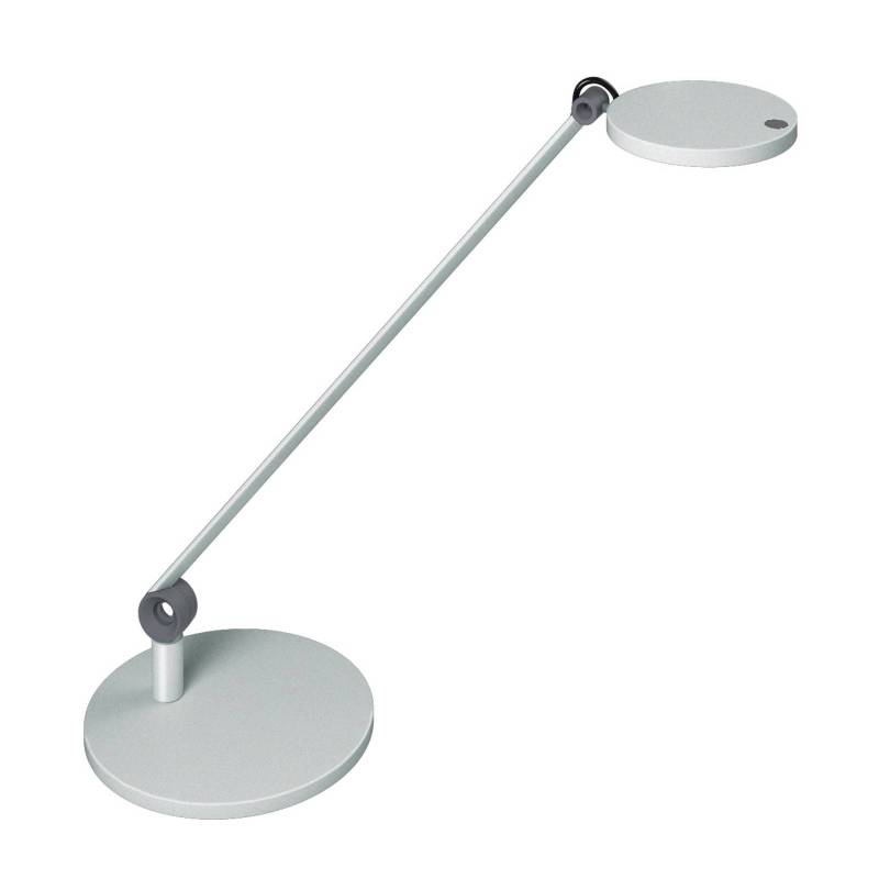 LED-Tischleuchte PARA.MI MFTL 102R rund silber 930 von Waldmann