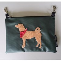 Umhängetasche Mit Appenzeller Sennenhund, Gassitasche von Waldmann