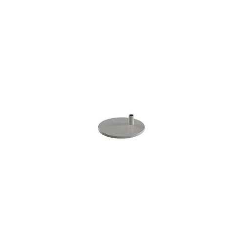 Waldmann Tischfuß Para.Mi Ftl Rund Silber Tischfußleuchte Lampenzubehör Lampe B-Ware von Waldmann