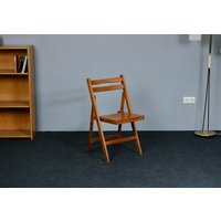 Vintage Klappstuhl Balkonstuhl 50Er 60Er Jahre Retro von WaldmannVintage