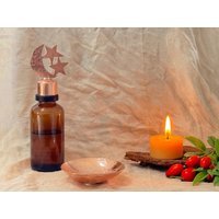 Goldtröpfchen Set Schale Flasche Mond Und Sterne Waldorf Kupfer von WaldorfLicht