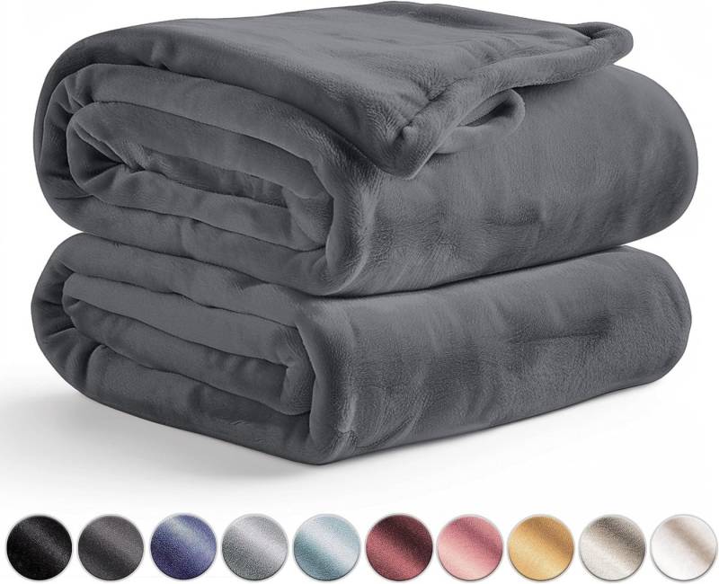 Wohndecke Kuscheldecke, super weich & kuschelig, 150x200 cm, Waldstern, Kuschelig weich & leicht Wohndecke Kuscheldecke, super weich & kuschelig, 150x200 cm, Waldstern, Kuschelig weich & leicht von Waldstern