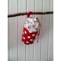 Wäscheklammerbeutel, "Erdbeerzeit" Wäscheklammerbeutel, "Erdbeerzeit" von WaldundWiesenkinder